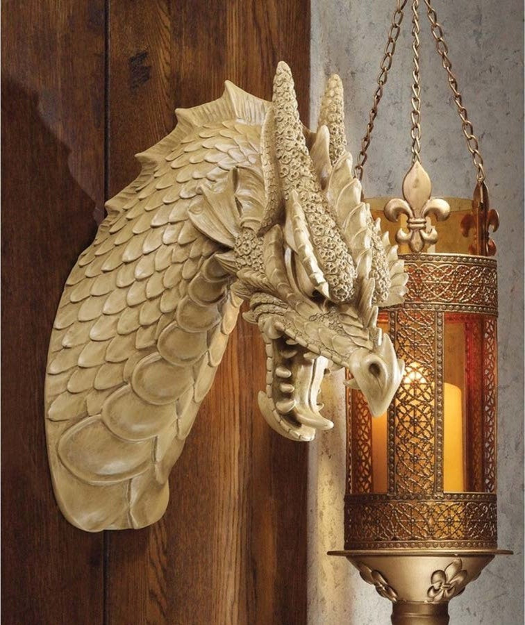 Head of the Beast Dragon Plaque