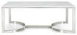 Copley Chrome Coffee table