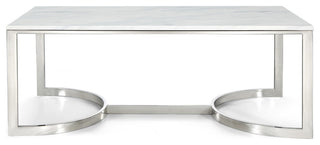 Copley Chrome Coffee table