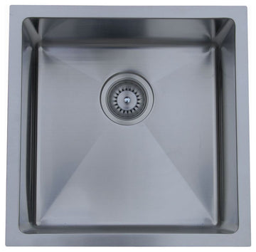 Italia Kitchen Series 16" Undermount Stainless Steel Bar/Prep Sink