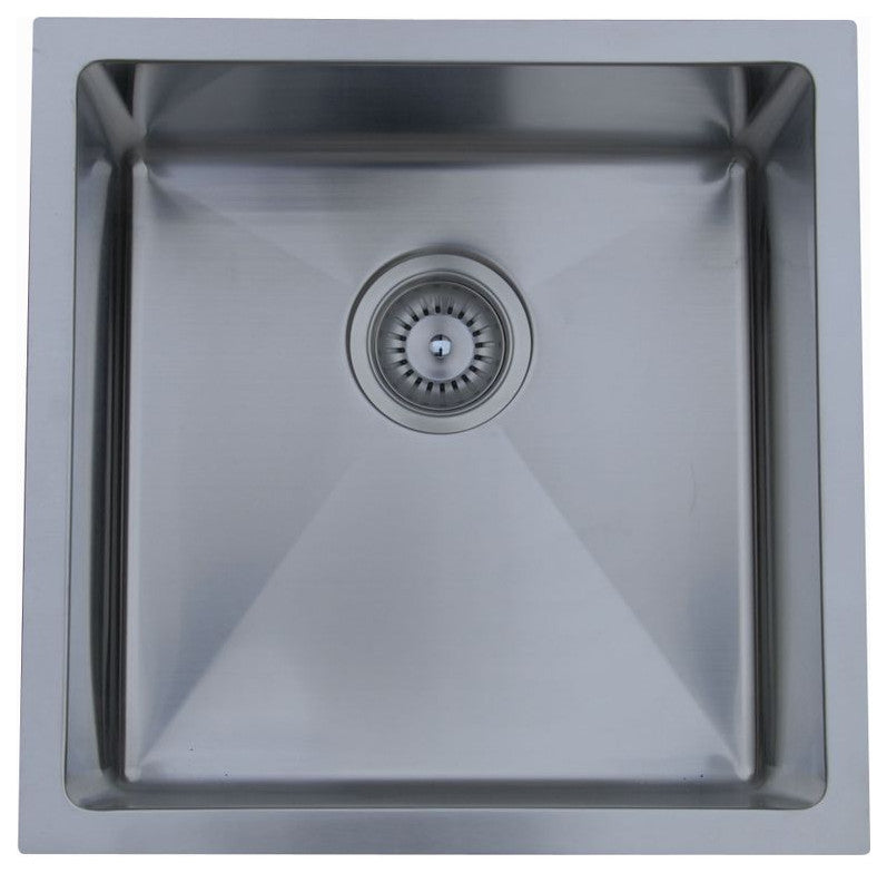 Italia Kitchen Series 16" Undermount Stainless Steel Bar/Prep Sink