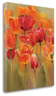 "Tulips In The Midst I" By Marilyn Hageman, Giclee Print on Gallery Wrap Canvas