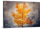"Rusty Fall" Wrapped Canvas Art Print, 48"x32"x1.5"