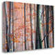"Autumn Woods" By Photoinc Studio, Giclee Print on Gallery Wrap Canvas