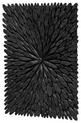 Bahama Black Wood Wall Decor
