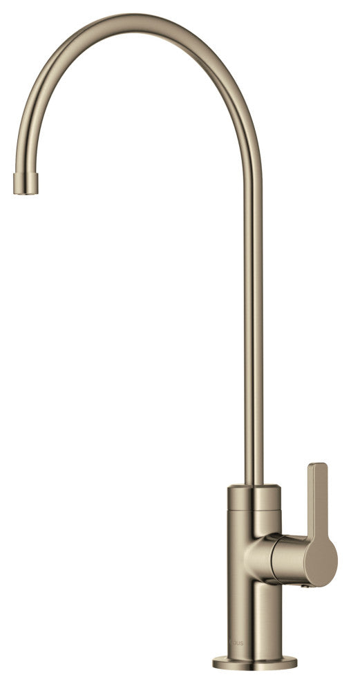 KRAUS Oletto Drinking Water Filter Faucet, Spot Free Antique Champagne Bronze