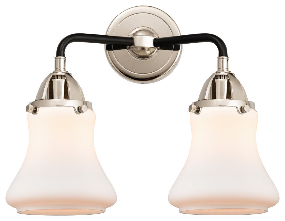 Innovations Lighting 288-2W-BPN-G191 Bellmont 2 Light 14" Bath Vanity Light