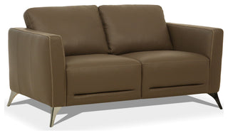 ACME Malaga Loveseat, Taupe Leather