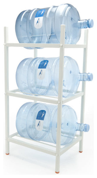 Goldwell Designs 3-Step Bottle Rack, White