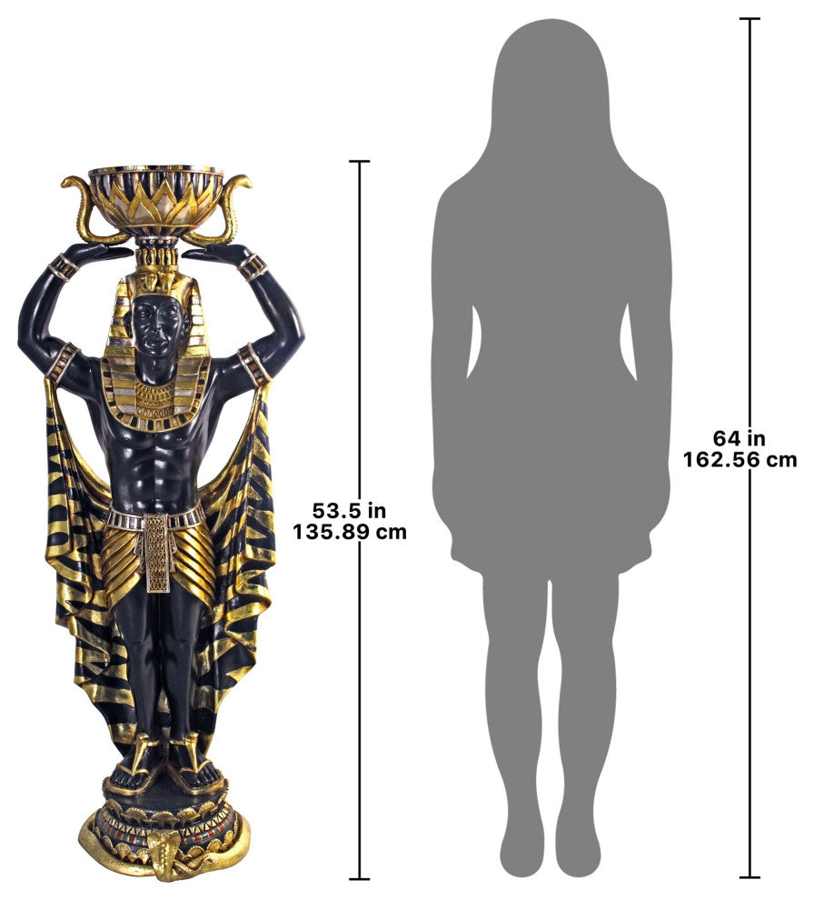 Cleopatras Nubian Guard With Urn