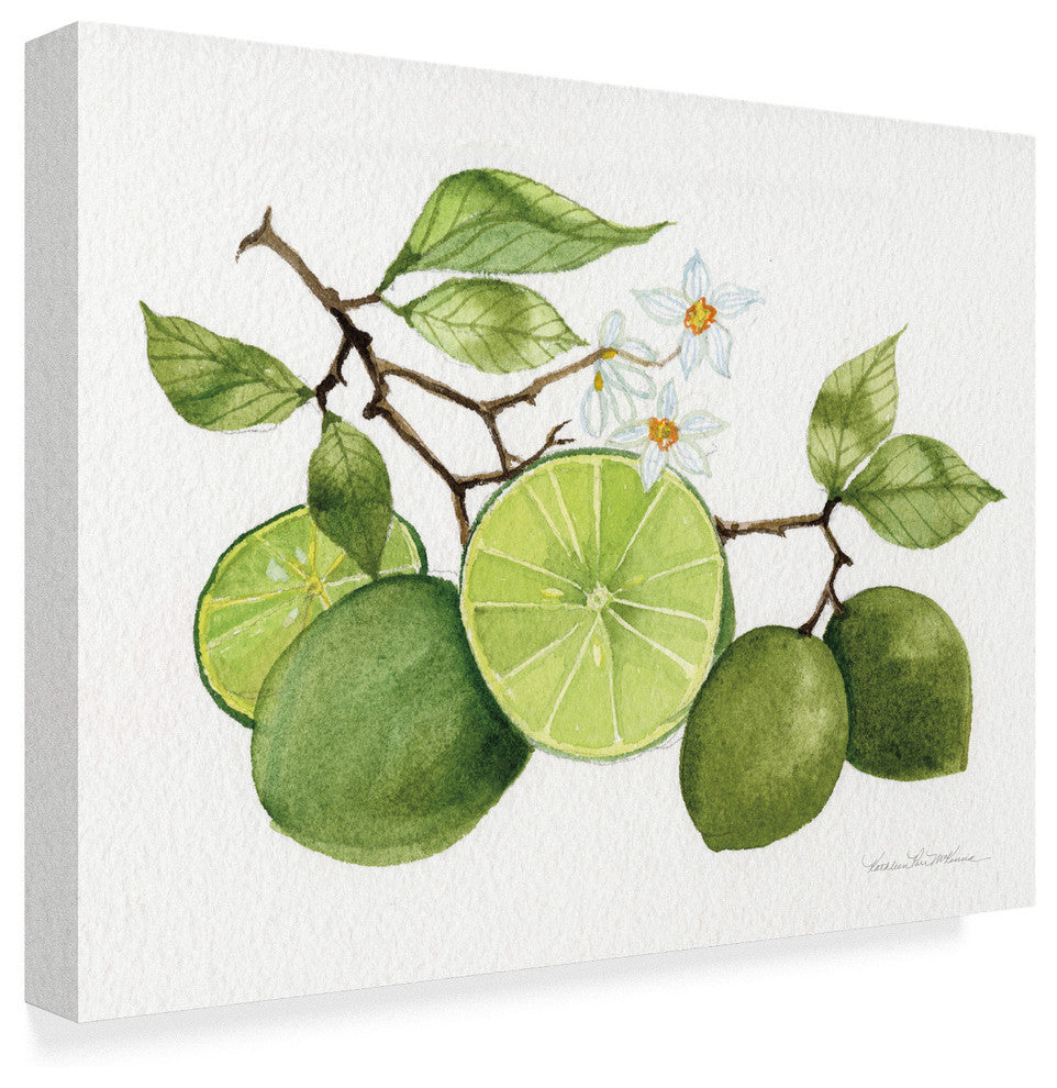 Kathleen Parr Mckenna 'Citrus Garden VII' Canvas Art