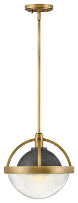 Watson Small Pendant in Heritage Brass
