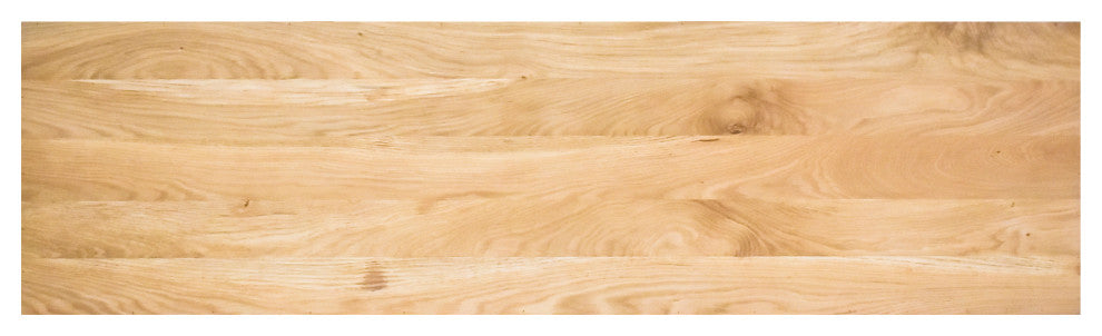 June Black Oak Console Table, Oak, 60" W X 18" D X 30" H