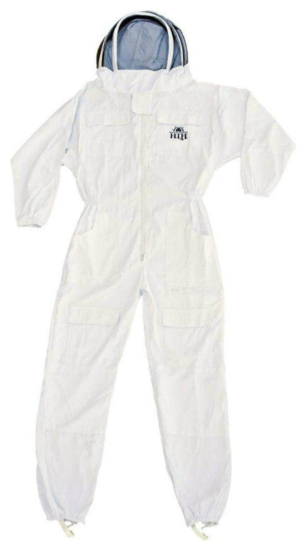 Harvest Lane Honey CLOTHSL-101 Honey Beekeeping Suit, Large