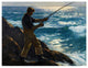 "The Fisherman, 1922" Digital Paper Print by Gifford Reynolds Beal, 42"x33"