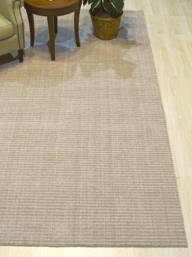 Brown Transitional Solid Legend Area Rug
