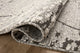 Loloi II Fabian Grey/Charcoal 5'3"x7'6" Area Rug