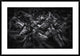 "Acorralados" Framed Digital Print by Alfonso Maseda Varela, 44x30"