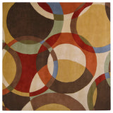 Forum Area Rug, 4' Square