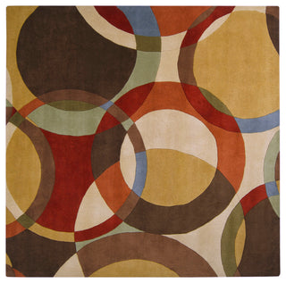 Forum Area Rug, 4' Square