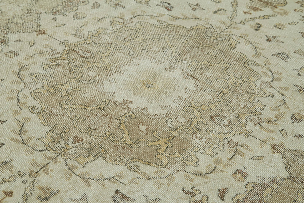 Rug N Carpet - Handwoven Turkish 5' 8'' x 8' 10'' Antique Wool Area Rug