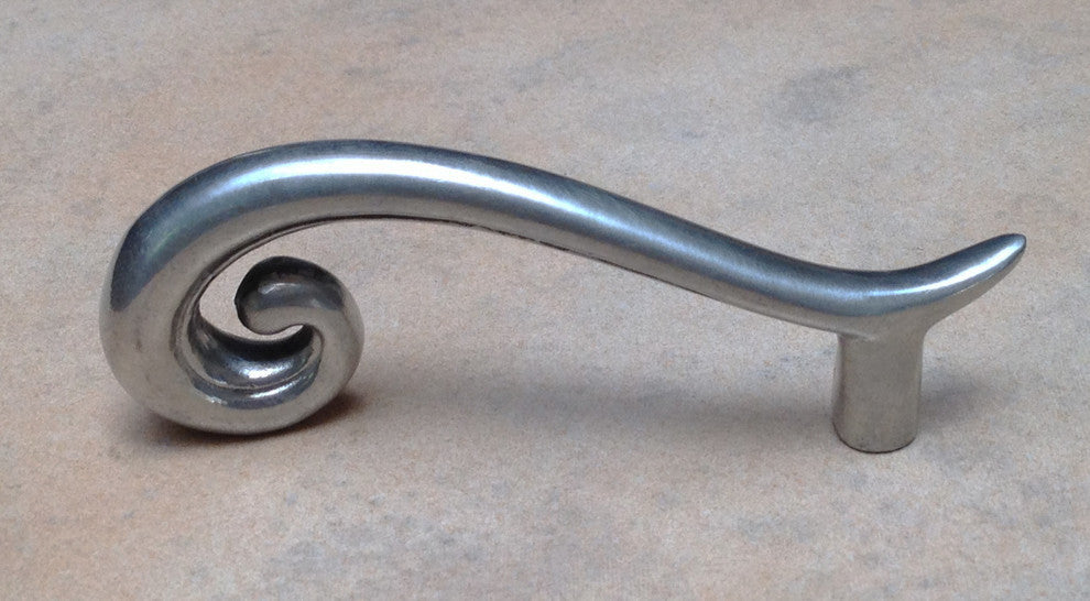 Spiral Arc Pull, Satin