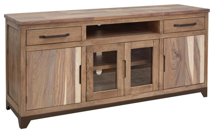 Natural Parota Wood Sideboard - 70"