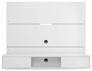 Vernon 62.99 Floating Entertainment Center in White