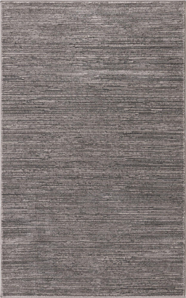 Unique Loom Kate Finsbury Rug, Gray, 7'x10'