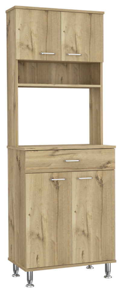 Pantry Piacenza, Kitchen, Light Oak