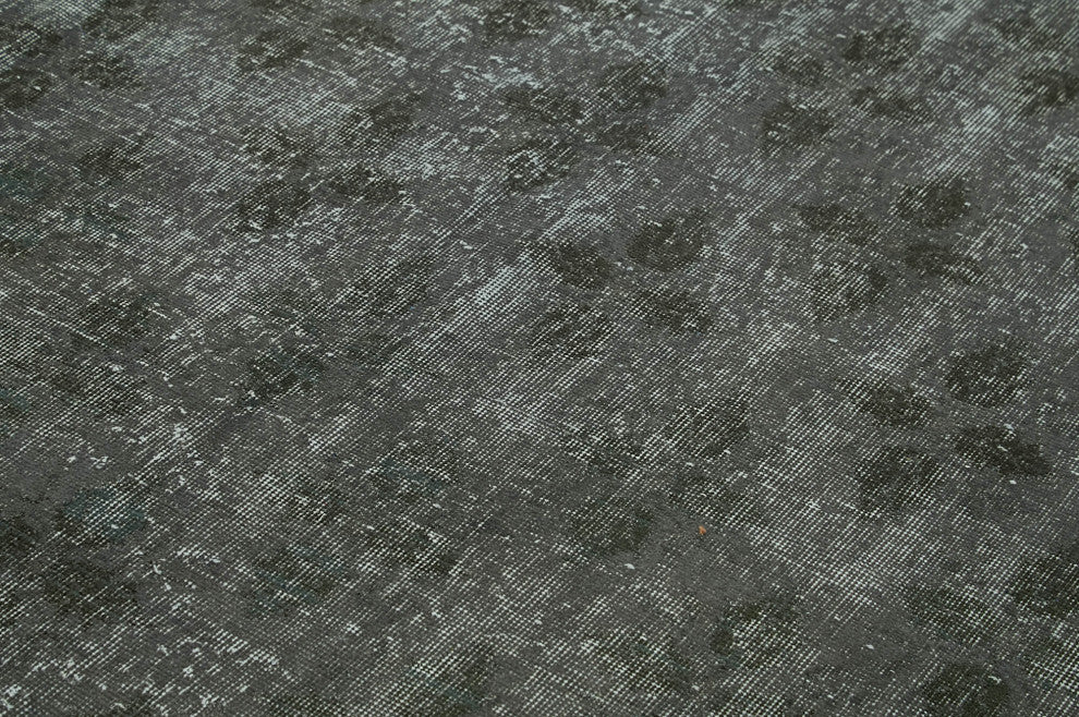 Rug N Carpet - Handmade Turkish 6' 8'' x 9' 10'' Wool Over dyed Rug