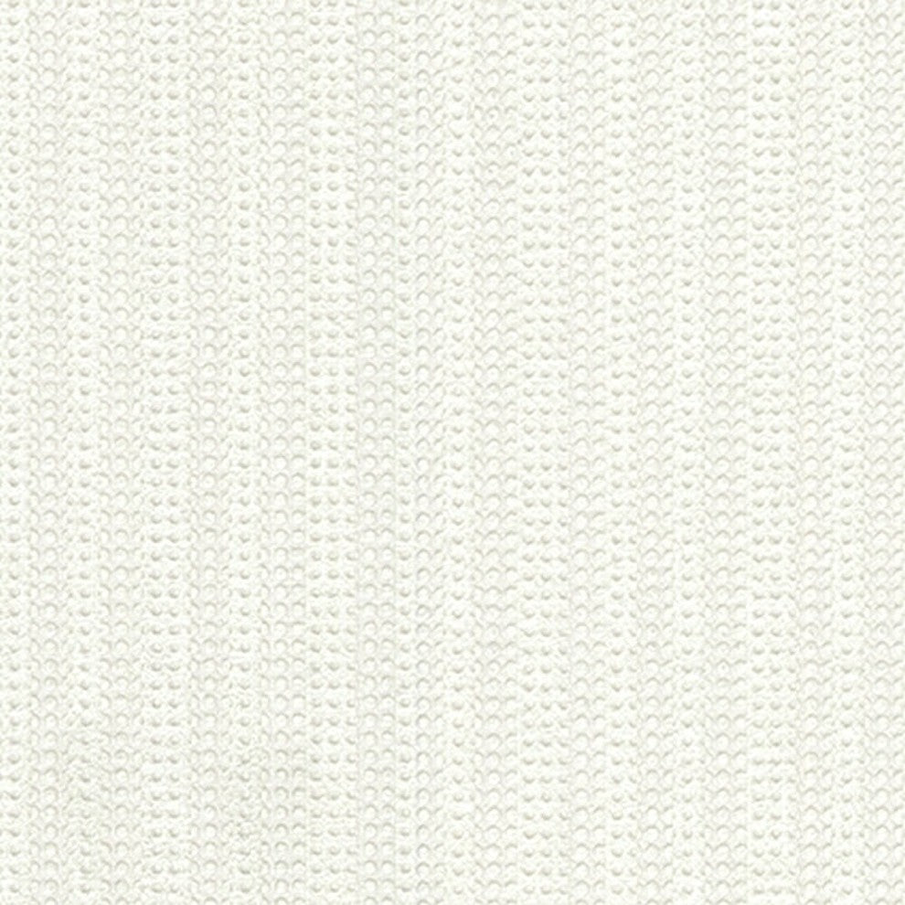 Alpha, Modern Trendy Stone Solid Embossed Wallpaper, Cream, Roll, 21"x33'