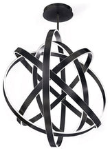 Kinetic 60" LED Chandelier 3500K, Black