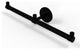 Prestige Skyline 2 Arm Guest Towel Holder, Matte Black