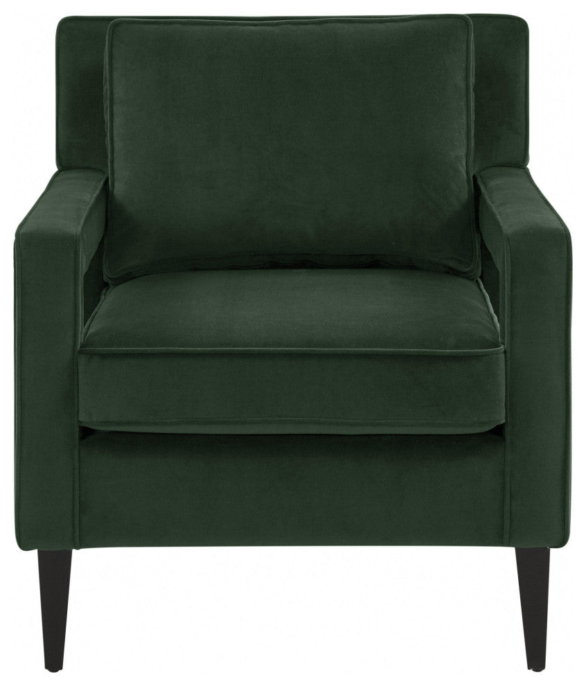 Luna Emerald Green Accent Chair