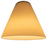 Access Lighting 23104 Mini Pendant Glass Shade - White