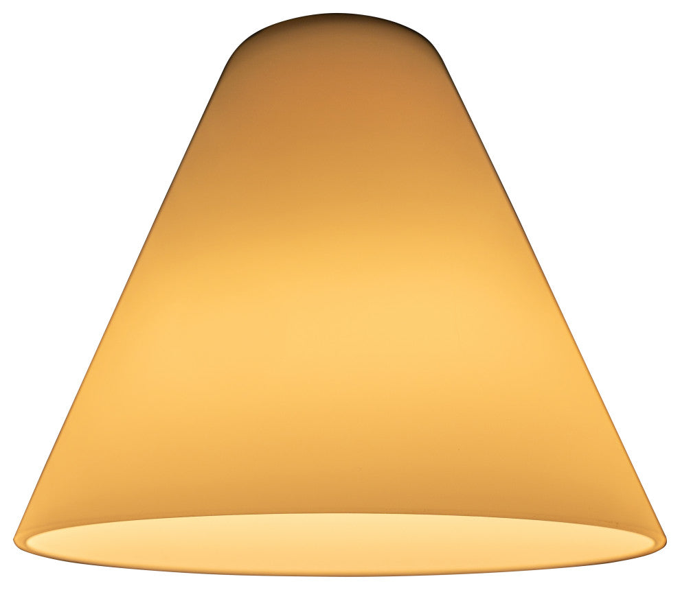 Access Lighting 23104 Mini Pendant Glass Shade - White