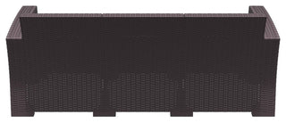 Compamia Monaco Patio Sofa, Brown
