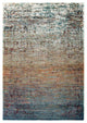 Tribute Jacinda Rustic Distressed Vintage Lattice 5x8 Area Rug, Multicolored