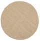 Safavieh Natural Fiber Nf114A Solid Color Rug, Natural/Beige, 6'0" X 6'0"