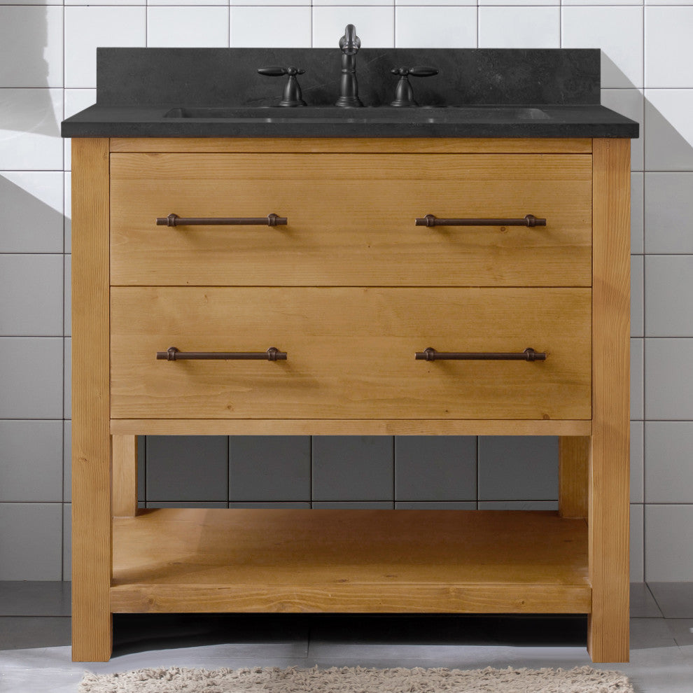 Windwood 36" Bathroom Vanity, Tan