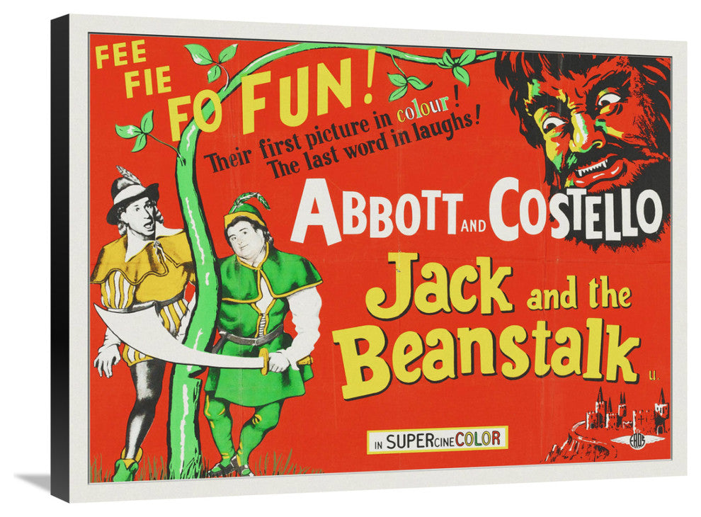 Abbott and Costello, Jack And The Beanstalk, 01, 30x23