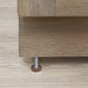 Ove Decors Bailey 48" Single Sink Vanity, Driftwood Oak With Black Hardware