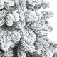 44" Flocked North Carolina Fir Faux Xmas Tree W/White Lights & Bendable Branches
