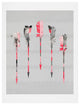 Deny Designs Iveta Abolina Coral Feathers Art Print