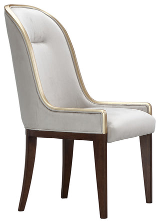 Houston Dining Side Chair, Set of 2, Walnut