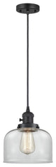 INNOVATIONS 201CSW-BK-G72-LED 1-Light Mini Pendant Matte Black