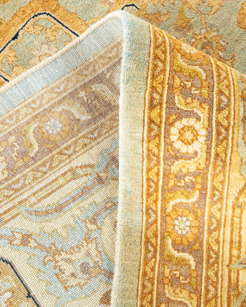 ECLECTIC, Hand Knotted Area Rug 10' 3" X 8' 2"