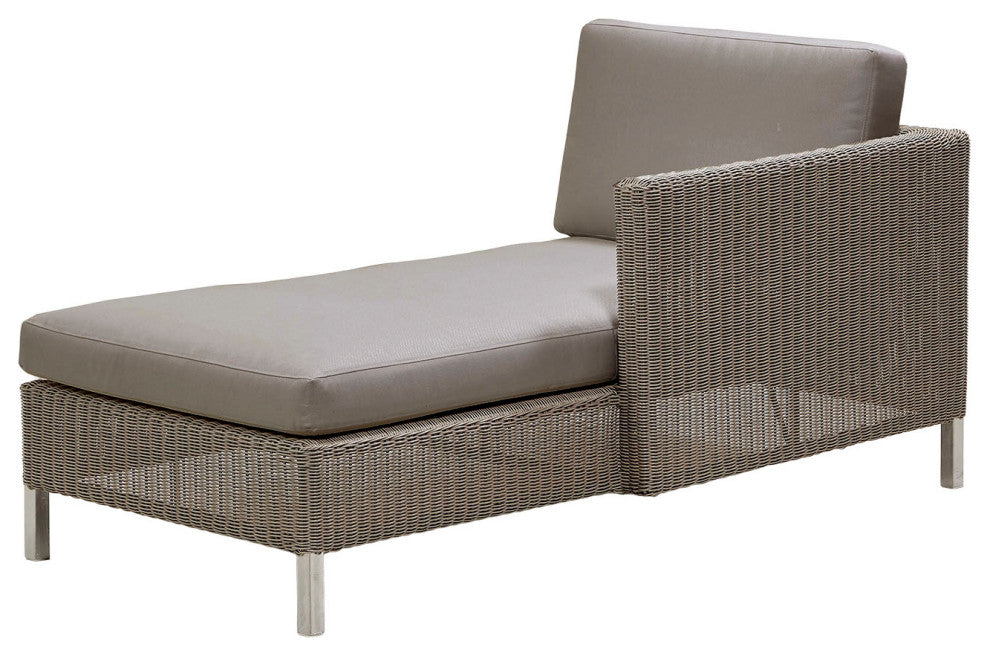 Cane-Line Connect Chaise Lounge Module Sofa Left, 5597T