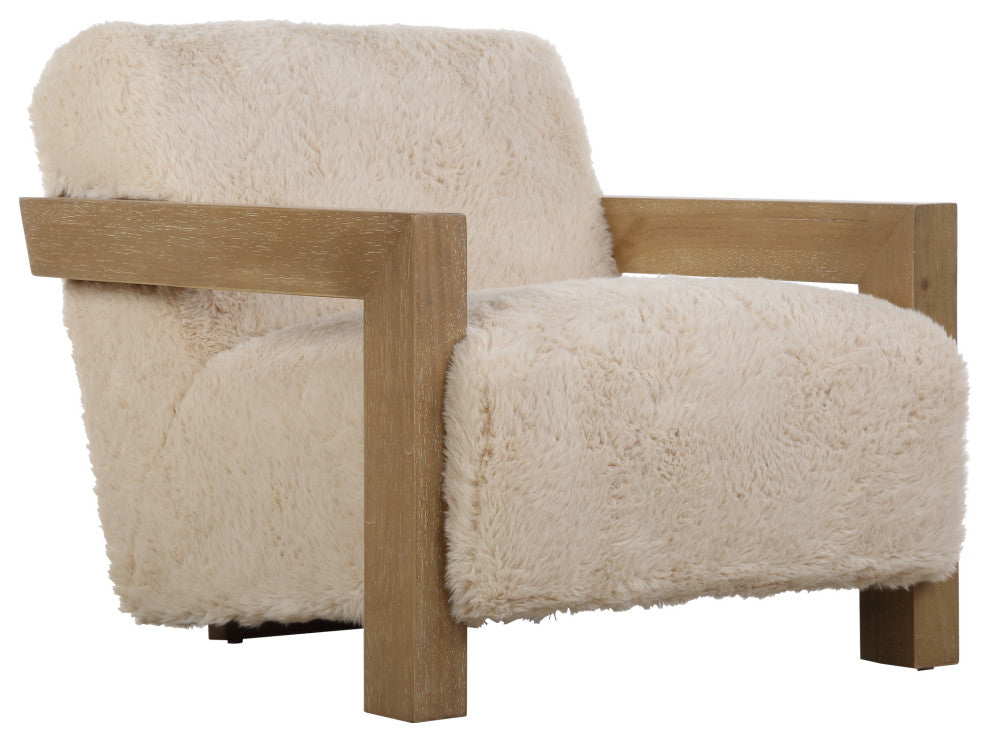 Uttermost Jackson Sheepskin Accent Chair